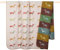PAD - Dackel - Hund - Decke - Multicolor - Kuscheldecke - 150 x 200 cm - Wendedecke - Material: 60% Baumwolle, 40% Polyacryl