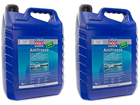 Marine Kühler Frostschutz Antifreeze Kühlerfrostschutz LIQUI MOLY 2 X 5 Liter