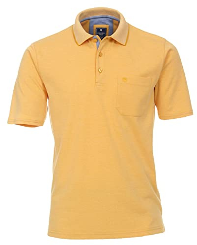 Redmond Polo-Shirt Uni 42 gelb 4XL