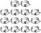 MIAHART 18-32mm Schlauchschellen Edelstahl verstellbare Schneckengewinde-Schlauchschellen für flexible Schlauchleitungen 14er Pack (18-32mm)