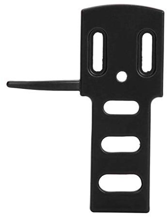 Phono Turntable Head Shell Aluminium Alloy Turntable Phonograph Cartridge Headshell Record Player Accessories Durable Phonograph Head(Black)