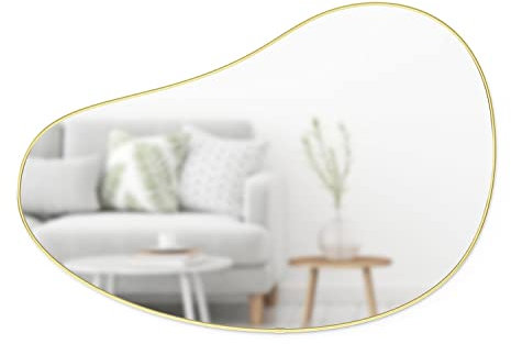 Umbra Hubba Pebble – Miroir 61 נ91 cm, Cuivre