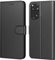 Tenphone Coque pour Xiaomi Redmi Note 11, Coque Redmi Note 11S 4G (Pas pour Note 11S 5G), Etui Protection Housse Premium en Cuir PU,Flip Case(Book Noir)