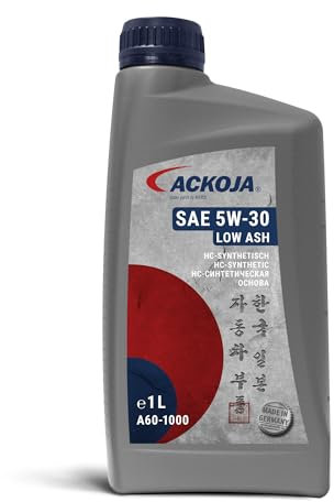 Motoröl 5W30 longlife LowAsh 12L passend für HONDA HYUNDAI KIA LEXUS MAZDA NISSAN TOYOTA