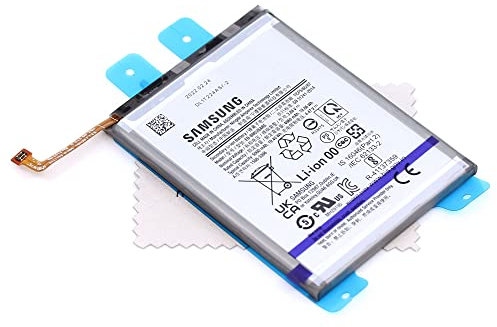 Akku für Samsung Original EB-BM526ABS für Samsung Galaxy M23 (M236B), Galaxy M33 (M336B) mit mungoo Displayputztuch