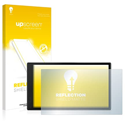 upscreen Schutzfolie für Garmin DriveSmart 66 | Entspiegelter Displayschutz Made in Germany Anti-Reflex Displayschutz-Folie Matt Anti-Fingerprint