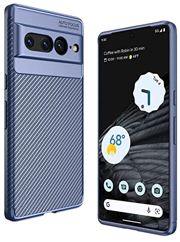 Aukvite Hülle für Google Pixel 7 Pro, Dünn Hart TPU Schutzhülle für Google Pixel 7 Pro, Dünne Handyhülle, Handyhülle für Google Pixel 7 Pro Hülle (Blau, für Google Pixel 7 Pro)