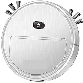 XTYPE Barredora inteligente robot barredora automática hogar inteligente aspirador barredoras recargables hogar (color : Bianco)