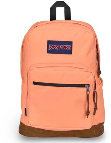 JanSport Right Pack Rucksack, Pfirsich-Neon, Einheitsgröße, Right Pack Rucksack