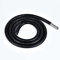 Guaina Cavi,Copri Cavi Elettrici Lunghezza 5m Lunghezza Nero Plastica Coated Metallo Tubo di metallo impermeabile filettato filettato a flessibile tubo linea cavo linea protettore ( Size : ID 20mm x 5