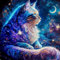 Huacan Diamond Painting AB Steine Katze Diamant Paintings Bilder Malerei Voll Runde Stickerei für Kinder Erwachsene Haus Wand Zimmer Dekor 30x30cm