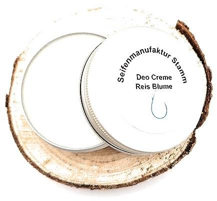 Reisblume Deocreme, aluminiumfrei, mit Kokos und Sheabutter 50 ml