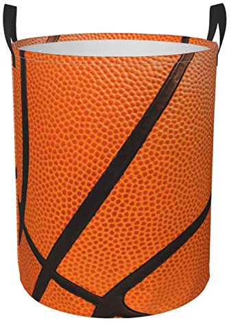 Basketball-Wäschekorb, Wäschekorb, zusammenklappbarer Aufbewahrungskorb, Kleiderkörbe, Kinderzimmerkorb für Zuhause, Büro, Wohnheim