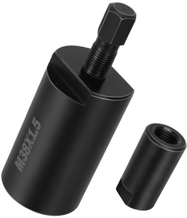 Mabutingti Extractor de Volante M38x1.5 para Suzuki LTZ 400 LTZ 250 LTR 450 LTZ 90 DRZ 250 DRZ 400 para Arctic Cat DVX 400 para Kawasaki KFX 400 KLE 650 Versys 650