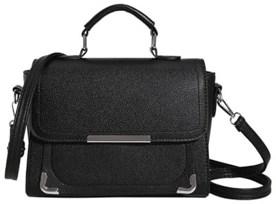 Qaonsciug Stilvolle koreanische Handtasche für Damen, modische und schicke Umhängetasche, die Persönlichkeit und Geschmack zeigt, BK