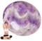 Tuxxjzm Handschmeichler, Amethyst-Palmensteine, Kristall für Massage, polierter Edelstein, Palmstein-Kristalle für Heimdekoration, Stressabbau und Meditation