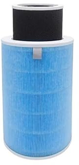 Filtro a carboni attivi Hepa for purificatore d'aria Xiaomi 2 2C 2H 2S 3 3C 3H Pro PM2.5 Filtro Hepa Purificatore d'aria Filtro 2S(Blue Double Core)