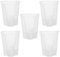 Toddmomy Macetas para orquídeas, 5 macetas de plástico transparente para orquídeas, macetas de orquídeas con ranuras transpirables, macetas de inicio, macetas de riego automático, suministros de