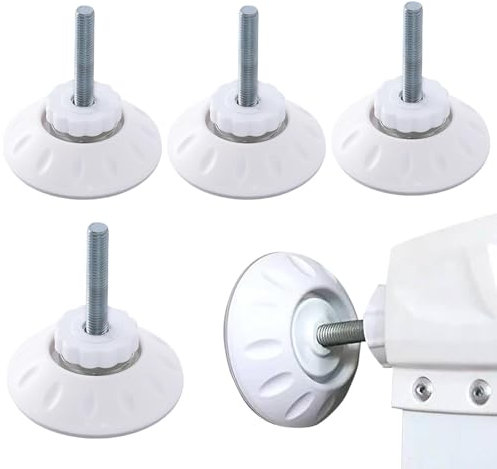 4 Stück Wandschutz Für Baby Treppengitter Und Türschutzgitter, Wandschutz Pads Für Türgitter Wand Saver Ohne Bohren Zum Klemmen Treppengitter Wandschutz Für Kinder Schutzgitter, Hund, Baby