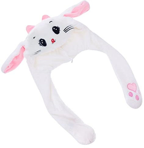 VICASKY Lustige Mütze Mit Beweglichen Ohren Cosplay-mütze Mit Pinguinohren Warm Und Bequem Für Party-foto-requisiten Mütze Für Jungen Und Mädchen