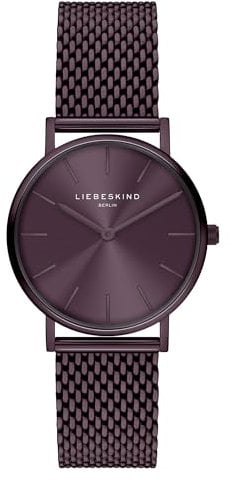 Liebeskind Berlin Armbanduhr LT-0413-MQ IP Purple