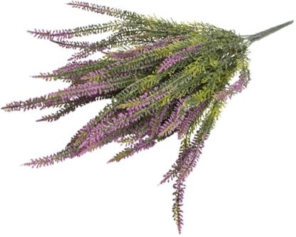 Botanic-Haus künstliche Erika/Erikabusch/Heidekraut groß,Höhe ca. 45 cm, Farbe: lila
