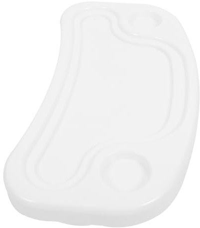 SECFOU Bandeja De Madera Para Silla Alta De Accesorio De Comedor Fácil De Limpiar Diseño Práctico Para Comidas Independientes