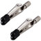 TOOLCRAFT AT-400S1 Kit morsetti di ricambio per TOOLCRAFT AT-400, AT-430 terza mano 2 pz.