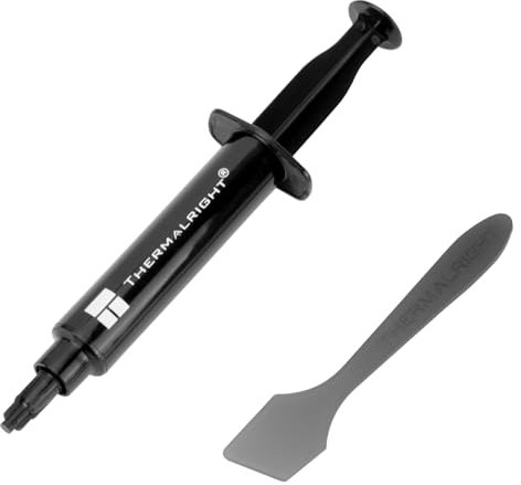 Thermalright TF7 Pâte thermique haute performance 8 g 12,8 W/mK haute résistance facile à appliquer pour tous les dissipateurs thermiques refroidisseurs de processeur/processeur/GPU avec outil de