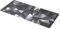 ENDORFY Crystal Black XL – Glattes Mauspad für hohe Präzision, umsäumte Kanten, ausgewogenes Gleitverhalten, leicht abwaschbar, rutschfeste Gummibasis, stilvolles Design, Schwarz (900 × 400 × 3 mm)