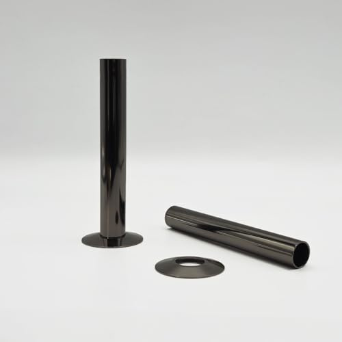 Black Nickel 130mm Pipe Sleeving Kit