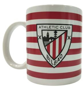 JYC CREATIVE Regalos AT. Bilbao, Taza At. Bilbao, Producto Exclusivo para Fans, Regalos Ideales para Aficionados del Fútbol, Accesorios del Atletic,