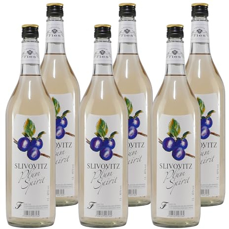 Fies Slivovitz Plum Spirit (6 x 1,0L)