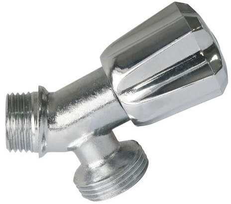 Robinet de machine a laver oblique diamètre 1/2 (15x21)