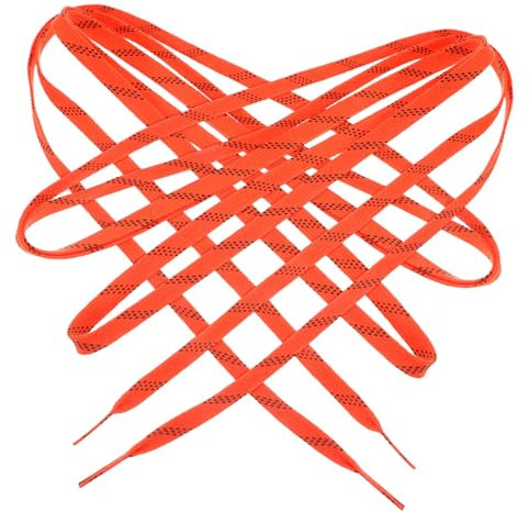 FRCOLOR 1 Paar Bequemer Stilvoller Hockey-skate-schnürsenkel Kee-resistente Schnürsenkel Roller Skate Accessoires Professionelle Hockey- es