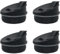 BLASHRD 2X Replacement Parts Sip Seal Lids for 16Oz Cup Blender Series with BL770 BL780 BL660 BL740 Accessories
