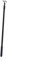 Toit en aluminium pour ouvre-fenêtre, tige télescopique de 30 à 60 cm avec crochets pour plus de commodité et d'organisation