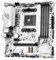 QWEOWW Carte mère Fit for JGINYUE AM4 B450 Prend en Charge Les processeurs Ryzen R3 R5 R7 1/2/3/4/5e DDR4 Double Canal RAM M-ATX B450M-TI