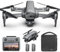 X-Verse SJRC F22 S2+ XR Drone with Cameras 4K HD EIS, RC Screen, RC 6 km, Obstacle Avoidance, 2 Axis Gimbal + Repeater, Professional Foldable Quadcopter (2 Batteries)