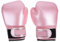 1 paire de gants de boxe élégants rose nacré brillant pour kickboxing, karaté et sparring, doublure respirante pour plus de confort et de prévention des blessures, convient pour les arts martiaux