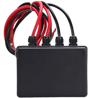 Marhynchus Wireless Winch Remote Control Kit, 500A Wireless Winch Remote Control Kit for ATV Vehicles 12000LB with Multifunctional,