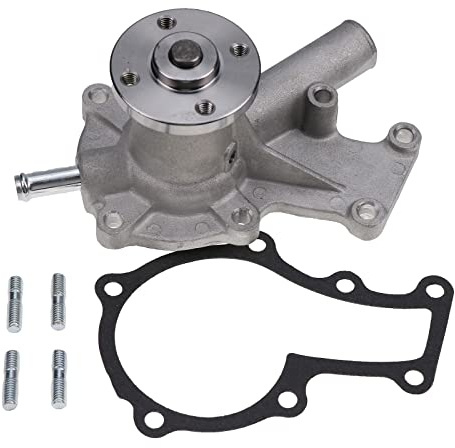 DUDSN Water Pump 19883-73030 15881-73033 Bottom Impeller 10mm | Compatible with Kubota RTV900 RTV900 RTV900G RTV900R RTV900T D722 D662 D902 Z482 ZD18 ZD18F ZD21 ZD21F ZD221 ZD321 ZD323