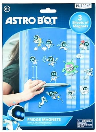 Paladone Astro BOT Aimants pour réfrigérateur