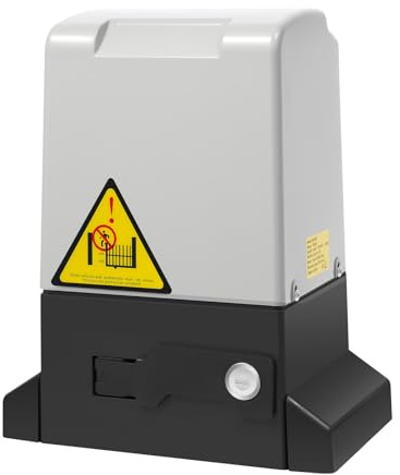 Schiebetoröffner Automatischer Schiebetorantrieb Motor 1200KG + 6m Zahnstange DEU Große Familien, kleine Gemeinden, Unternehmen, Schulen, Wohngebiete, Innenhöfe, Bauernhöfe, Ranchen usw.
