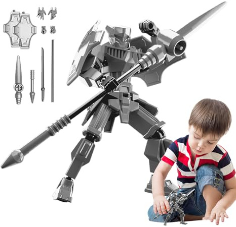 Generisch Actionfigur - Bewegliche Gelenke, Titan Statue, Kampffigur Für Sammler, Rollenspiel Zubehör, Schreibtisch, Zuhause Büro Display, Kreatives Spielzeugset