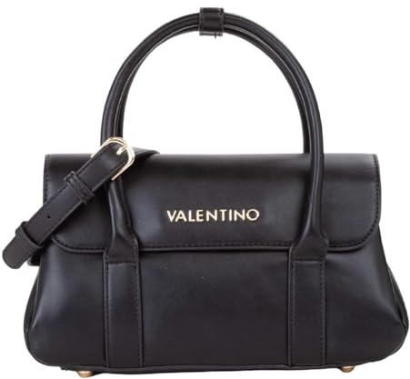 Valentino Handtasche Umhängetasche West Re Satchel Bag Nero schwarz