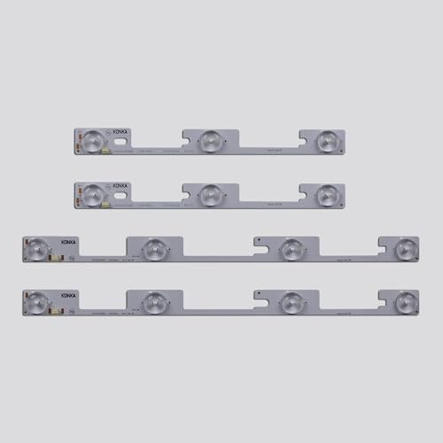 1/5/10/35 kits TV LED bande de rétro-éclairage pour 32 LED32F2300NE LED32F3700PF 35017947 35018402 2 pièces * 4 + 3 (1 = 6 v)