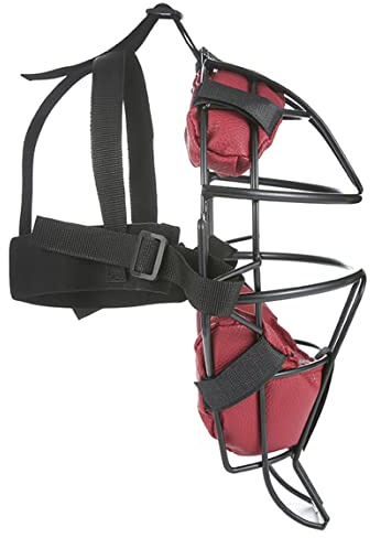 Softball Catchers Helm, Leichter, weich gepolsterter Baseball-Helm, verstellbares Baseball-Motorrad-Zubehör für Kinder ab 8 Jahren, Erwachsene, Kappe
