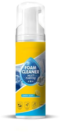 Car Interior Cleaner,Car Polish Spray & Multi-Surface Cleaner for Car Interior,Leather,Dashboard,Upholstery & Plastic Surfaces,Safe Formula for Car Cleaning Kit,100ml