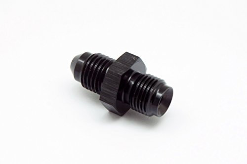 Autobahn88 Turbo Oil Feed Fitting für TurboCharger Garrett GT28 GT30 GT35 - AN4 mit 0,9 mm (0,035) Drossel